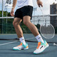 Li Ning (LI-NING) badminton shoes for men and women, rocket shoes for couples, tennis shoes, table tennis shoes, floor-fitting flying sports shoes