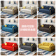 Sofa pliant de salon célèbre urbain lit de trois personnes à double usage de chambres à double usage