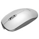 Philips (PHILIPS) SPK7323 mouse wireless Bluetooth mouse office mouse charging mouse metal frame automatic sleep white self-operated 1600dpi