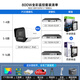 Monitoreo de HikVision Juego de 8 millones de visión nocturna a todo color Intercom Voice Teléfono móvil Remoto 4K Ultra-Clear POE Equipo de monitor con alimentación de POE Conjunto completo [4 vías 8 millones de intercomunicador de visión nocturna de color completo] Se puede instalar en el sitio para una instalación de puerta a puerta pagada sin disco duro