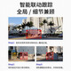 TP-LINK普联家用室外360度全景无死角2镜头无线摄像头店铺门口手机远程对话物联监控器塔式云台球机双摄版 【689-A4无线版】送DC电源+4米延长线 64G(T升级到128G)