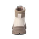 Cupald Cowide Martin Boots Frauen 2025 Frühling Neue Frauenschuhe Frauenstiefel Dicke Absatz Kurzstiefel Lederschuhe Lederstiefel Martin Schuhe Frauen Milch Tee/No Fleece (Standardgröße) 37