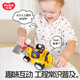 Huile Toys Tool Truck Toys para niños Ingeniería de automóviles Excavator de automóvil