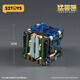 52TOYS Beast Box Radio Wave Commander Bat Trendy Mecha Transformation Toy Model Birthday Gifts for Over 14 Years Old
