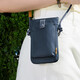 Leif mini crossbody bag, simple, versatile and lightweight mobile phone bag, quiet blue