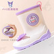 Hello Kitty Kulomi Children's Rain Shoes Girls Rain Boots 2024 New Sanrio Girl Water Shoes Kids Baby Children's Rubber Shoes 2504 Kulomi Inner Length 16.5cm 170