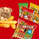 
Good Liyou (orion) Yata Potatoes, a big snack package for casual snacks, 360g, small package for casual snacks, French fries, puffed food snacks