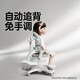 Black and white children's S2Pro children's study desk desk study desk chair lift desk student writing desk 3-18 years old computer desk 1.2m