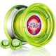 
Audi double diamond (AULDEY) yo-yo Audi double diamond genuine firepower young man king genuine children's toy yo-yo game special yoyo balls two fancy styles - Blazing holy ring + chase cloud thorn