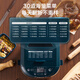 SUPOR (SUPOR) fully automatic bread machine, household intelligent temperature control, three-dimensional baking, constant temperature fermentation, kneading and mixing machine, can keep warm, bread cake, meat floss jam, 2 pounds capacity