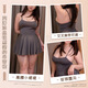 Feimu großer sexy und interessanter Dessousuniformpyjamas-Paar stimuliert High-End-Angriffsgeschwindigkeit Battle Battle Robe JK Hip Rock enge Pure Desire 120-160jin [Jin ist gleich 0,5 kg] Tragen Sie (sexy exponierte, ausgesetztes Haufen), 6625 großes Maßstab 2025 neuer Bettzuggeschwindigkeitsgeschwindigkeitsgeschwindigkeitsgeschwindigkeitsgeschwindigkeitsstil in großem Maßstab.