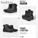 Soogree Regenstiefel mit großartigen Regenstiefeln der Männer wasserdichte und rutschfeste Meeresfangschuhe tragen resistente Gummischuhe Angeln zum Mitnehmen im Freien im Freien Arbeitschuhe im Freien