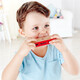HAPE Children's Harmonica Wooden 10 échelles Blues Harmonica Échelles totales et échelles pour hommes et femmes cadeaux enfants pour enfants Blues Harmonica (rouge) 3-12 ans