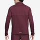 Nike (Nike) Offizielle Website Langarmed T-Shirt Herren Frühling Neues Sportbekleidungstraining Fitness Stand Collar Top FB8565-681 Dark Red L