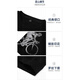 Woodpecker [two-piece] T-shirt men's summer new short-sleeved base shirt men's sweatshirt casual men's spring and autumn top clothes 6909 sea blue + 6908 white XL (recommended 130-150Jin [Jin equals 0.5 kg])