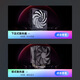 ID-COOLING（酷凛） 12cm机箱薄扇 12015规格 PWM温控 适用ITX下压式电脑散热器改装 NO-12015-XT ARGB