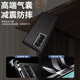 Qiali [Large Window | Napa Cowhide] Suitable for Honor Magic v2 Mobile Case Magicv2 Protective Case Folding Screen Flip Leather Magnetic Sucking VS2 Leather Case Honor Magic v2 Smart Second Generation Black [Napa Cowhide]
