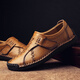 Western Region Kamelgröße Marke 2023 Herren Lederschuhe Herren Herbst Neue echte Lederbohnenschuhe Großgröße 9912 Rotbraun 40