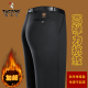 
Woodpecker (TUCANO) casual pants for men's spring and autumn straight loose pants for men's business comfortable elastic non-iron suit pants for men's clothing 686A navy plus fleece 31 about 120-130Jin [Jin equals 0.5 kg] can be worn