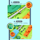 Juegos de escritorio para niños Juegos Jungle Adventure Maze Juguetes para niños Día de los niños Regalo de cumpleaños Jungle Adventure