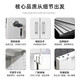 NaIGAO file cabinet office cabinet steel iron cabinet information cabinet employee cabinet file cabinet storage cabinet storage cabinet divided into five sections and three section cabinets