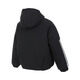 Adidas adidas women's winter regular duck down 600 puff black hooded down jacket JG3866 A/XL