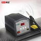 Bangyuan high frequency soldering station 203/205/208D digital display high power 150W industrial grade adjustable temperature constant temperature electric soldering iron 250W BY205H soldering station 150W+3C+K+tube tin