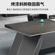 Meixuange Furniture Boss Desk Desk Simple Modern Panel Executive Desk Supervisor Manager Desk President Desk Office Desk and Chair Combination Set 2.4m Table + Chair + 6 Door Cabinet
