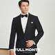 Full Monty [Gleicher Stil in Zhu Yawen] Anzuganzug Herrenkleid Hochzeit Anzug Anzug Grüner Kordbuam Hochzeit formelle Kleidung Marine Blau 3294 46