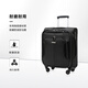 Samsonite Suitcase 20-дюймовый троллейбусный корпус Business Travel Большой мощность мягкая коробка проезд BP0 Черный флажок