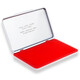 
Deli (deli) printing platform metal square instant dry printing platform printing paste stamping oil red financial special office supplies 9891 [small] water-based - metal flip cover