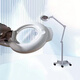 SONIA BEAUTY INSTRUMENT LED beauty salon cold light lamp, tattoo beauty lamp, eight times magnifying glass, manicure, tattoo, eyebrows and eyelashes, no stroboscopic, no ghosting, eye protection, floor-standing acne clearing lamp, non-reflective lighting, work lamp, 360 no dead angle lighting