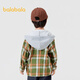 
Balabala children's clothing boys' jacket autumn loose hooded top fashion 201324105108