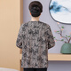 Langshe Fat Mom Mode Langarm T-Shirt für Frühlings- und Herbst mittleren Alters und ältere Menschen sowie große Größe 200 Jin [Jin entspricht 0,5 kg] Lose und schlanker Bauchhirt Nr. 1 Farbe [679#] 7XL Empfohlen 190-210 Jin [Jin gleich 0,5 kg]