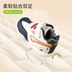 Dr. Jiang (Drkong) Spring and Autumn Men and Women Hombres cómodos zapatos para bebés respirables y cómodos zapatos delanteros versátiles delanteros domésticos blancos/gris 22 pies es aproximadamente 12.7-13.2