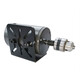 
220V675W small motor permanent magnet DC high-speed motor motor speed regulation motor forward and reverse motor motor motor + forward and reverse speed regulator + bracket + B16 chuck