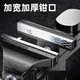 Delixi vise small multi-functional household 360-degree rotating bench vise table vise workbench mini bench vise 80 type vise (with anti-slip pad + gloves)