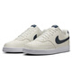 Nike (NIKE) Herrenschuhe 2024 Sommer neue COURT VISION vereinfachte Version der Air Force 1 Sport- und Freizeit-Retro-Sneaker FD0320 HQ4867-101 Air Force 1 heiß verkauftes Modell 41