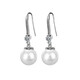 Yinyu tassel imitation pearl earrings for women, fashionable and elegant earrings for girlfriend, wife, mother, earrings-YU081
