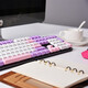 Logitech K845 Mechanischer Tastatur Mechanischer Schlüsselwelle Mechanische Tastatur E-Sports Ti-Desk externer Laptop 104-Key-Einzel-Einlicht-Handelsmodell G102 Set K845 Purple Lover-Tee-Welle