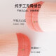 南律夏季薄网眼男女宝宝过膝长袜婴儿长筒袜防蚊袜新生儿袜无骨高筒袜 1047-女宝3双装 0-6月 (S)