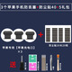 Un Junsheng es adecuado para los enchufes anti-la pérdida y polvo de los teléfonos móviles adecuados para Huawei Vivo Xiaomi Apple Charging Port Type Android Type Polip a prueba de polvo Net 3 Anti-Loss y Pequiters de polvo 40+5 Tipo de Android Estilo [puerto de carga plana redonda]