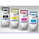 
XMSJ Epson 869 Ink Bag WF-C869Ra Ink Bag T9731 Black T9732 Cyan T9733 Red T9734 Yellow T9742 Large Capacity Cyan (735 ml) Invoice