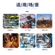 Xingyu Younai Labor Protection Gloves Wear-resistant and Non-odorable Hand Latex Physical Embossed Construction Site Construction Woodworking Reinforcement Workers 6 Double Experience Pack Younai A688 L Large Size