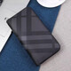 
SZNR luxury new wallet men's long zipper clutch bag multi-card position large-capacity card clip bag plaid twill hand grab bag black-plaid 20CM*10CM*3CM