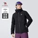 Camel (CAMEL) men's down liner in autumn and winter city light outdoor thickened three-in-one jacket for men M34CATG698