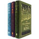 [Ready Stock] The Lord of the Rings Lord of the Rings Trilogy British version imported Tolkien J. R. R. Tolkien 2022 new edition hardcover special collector's edition three books sold together, three books in total