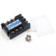 80A三相24v固态MGR-3继电器032 3880Z DC-AC直流控交流380V 继电器+散热器大