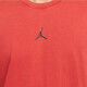 
NIKE/Nike Air Jordan men's loose round neck logo short-sleeved top summer T-shirt sports knitted T-shirt DH8922-687 XL