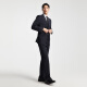 YOUNGOR (YOUNGOR) suit men's 050 tops autumn and winter youth men's suit top wool fabric classic suit Navy blue L 175/96A